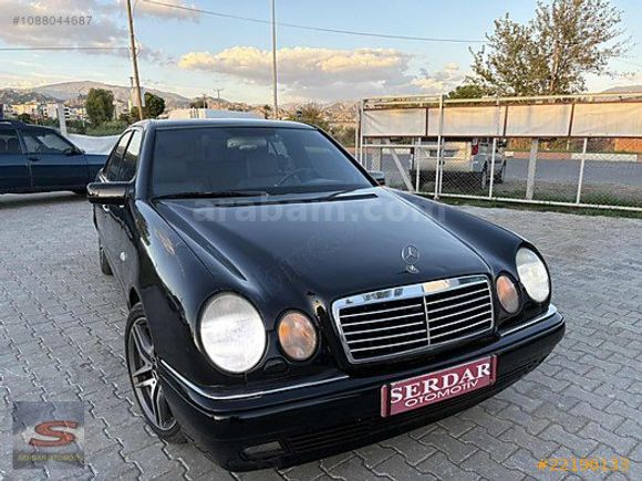 1997 MERCEDES E 230 AVANGART OTOMATİK VİTES