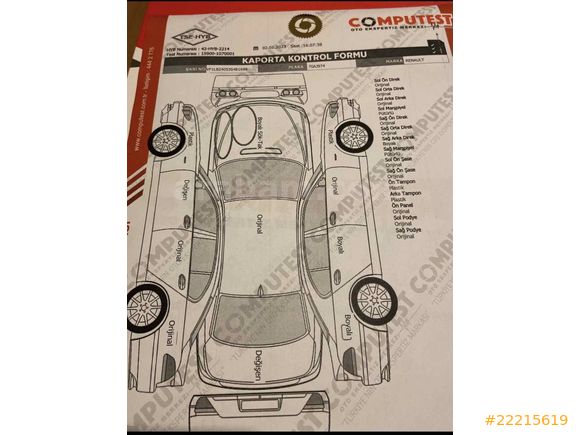 Sahibinden Renault Symbol 1.5 dCi Authentique 2007 Model 