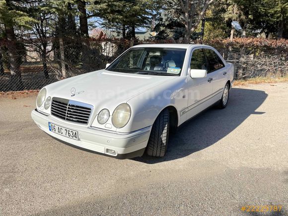 Sahibinden Mercedes - Benz E 200 Kompressor Elegance 1998 Model 