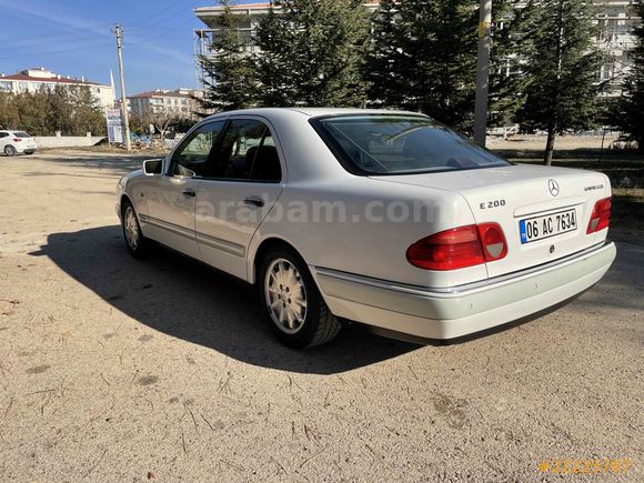 Sahibinden Mercedes - Benz E 200 Kompressor Elegance 1998 Model 