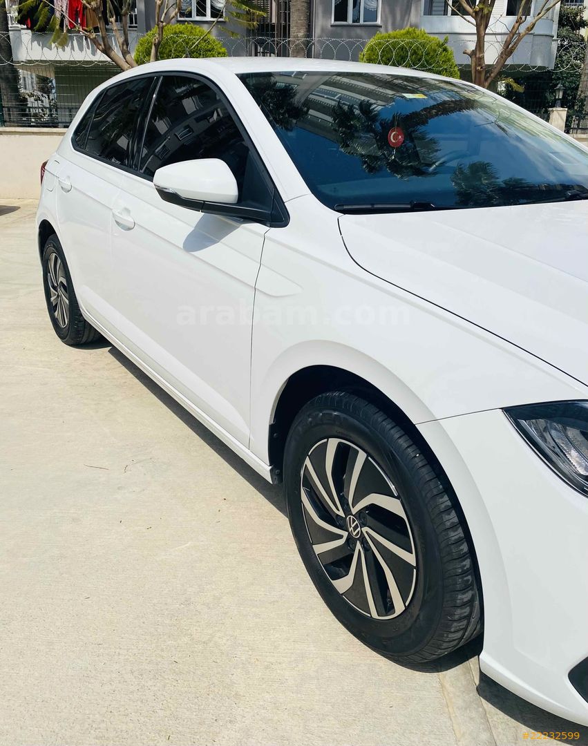Sahibinden Volkswagen Polo 1.0 TSi Life 2021 Model Mersin 11.200 km ...