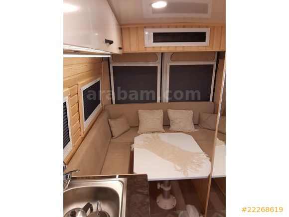 İLK SAHİBİNDEN TEMİZ  MOTOKARAVAN