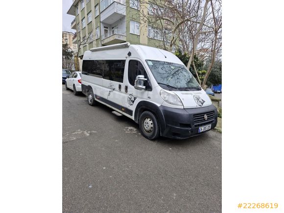 İLK SAHİBİNDEN TEMİZ  MOTOKARAVAN