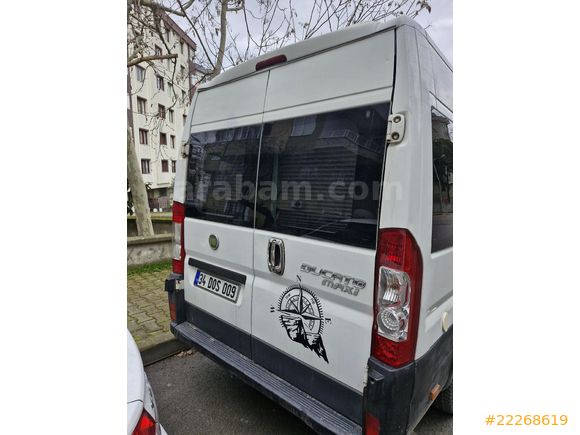 İLK SAHİBİNDEN TEMİZ  MOTOKARAVAN