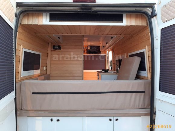 İLK SAHİBİNDEN TEMİZ  MOTOKARAVAN