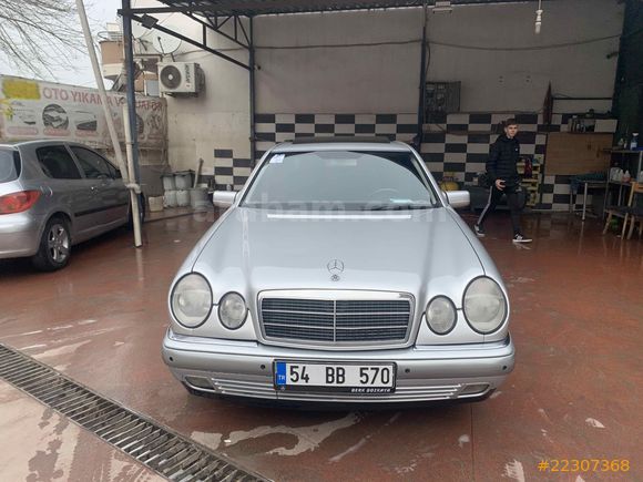 Sahibinden Mercedes - Benz E 200 Kompressor Elegance 1999 Model 
