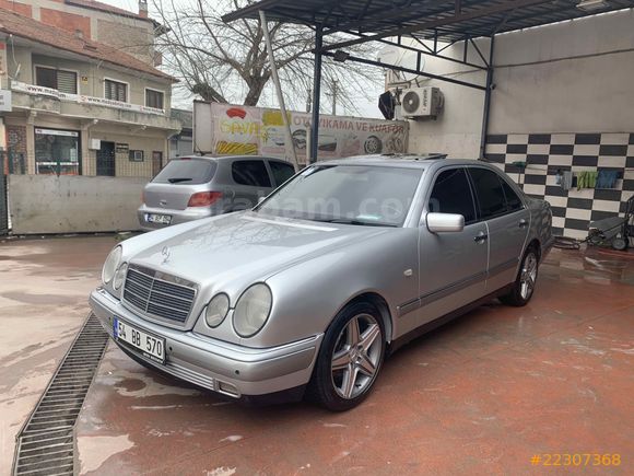 Sahibinden Mercedes - Benz E 200 Kompressor Elegance 1999 Model 