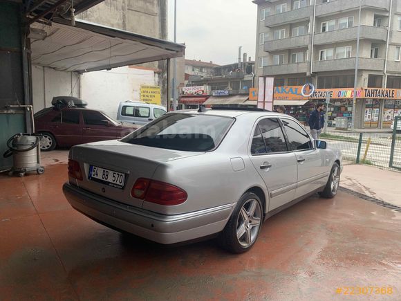 Sahibinden Mercedes - Benz E 200 Kompressor Elegance 1999 Model 