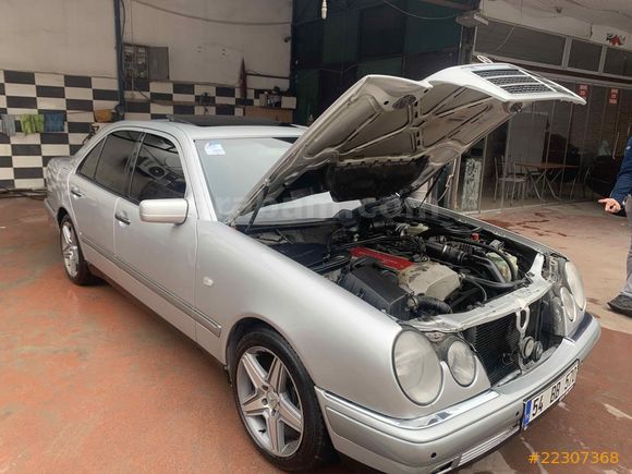 Sahibinden Mercedes - Benz E 200 Kompressor Elegance 1999 Model 