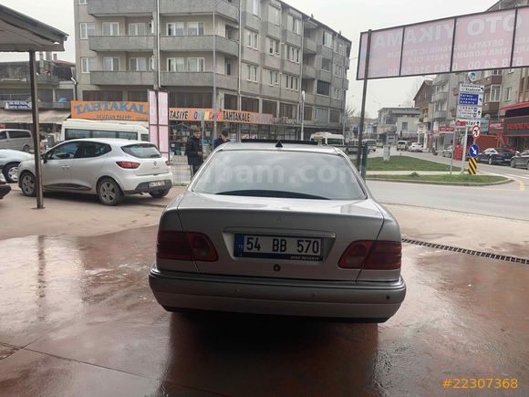 Sahibinden Mercedes - Benz E 200 Kompressor Elegance 1999 Model 
