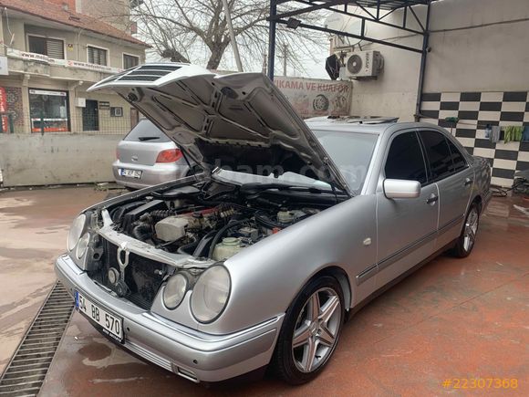 Sahibinden Mercedes - Benz E 200 Kompressor Elegance 1999 Model 