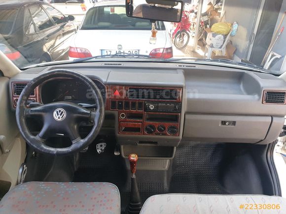 YAVUZOGLU OTOMOTIV Volkswagen Transporter 2.4 2000 Model Çanakkale