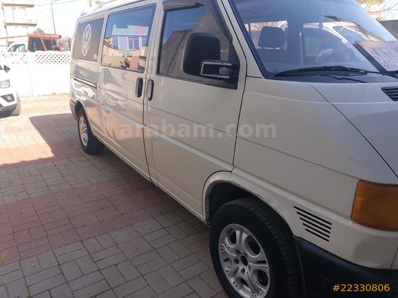 YAVUZOGLU OTOMOTIV Volkswagen Transporter 2.4 2000 Model Çanakkale