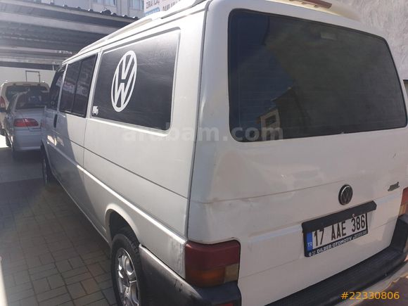 YAVUZOGLU OTOMOTIV Volkswagen Transporter 2.4 2000 Model Çanakkale