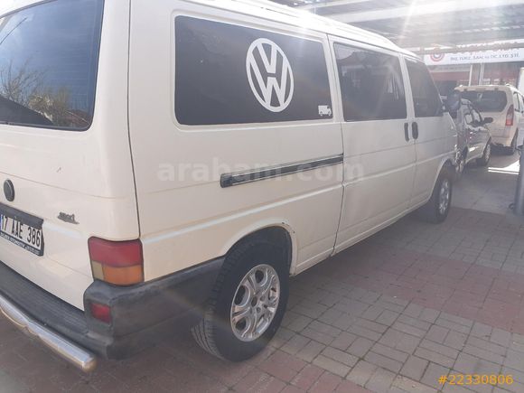 YAVUZOGLU OTOMOTIV Volkswagen Transporter 2.4 2000 Model Çanakkale