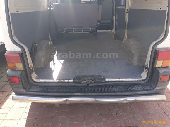 YAVUZOGLU OTOMOTIV Volkswagen Transporter 2.4 2000 Model Çanakkale