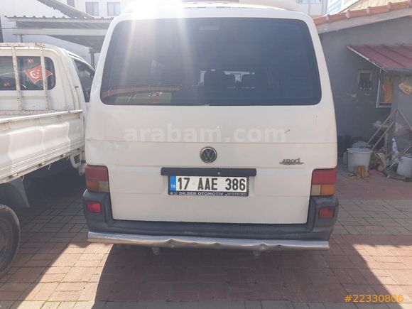 YAVUZOGLU OTOMOTIV Volkswagen Transporter 2.4 2000 Model Çanakkale