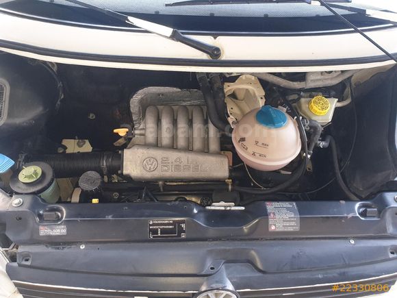 YAVUZOGLU OTOMOTIV Volkswagen Transporter 2.4 2000 Model Çanakkale