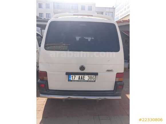 YAVUZOGLU OTOMOTIV Volkswagen Transporter 2.4 2000 Model Çanakkale