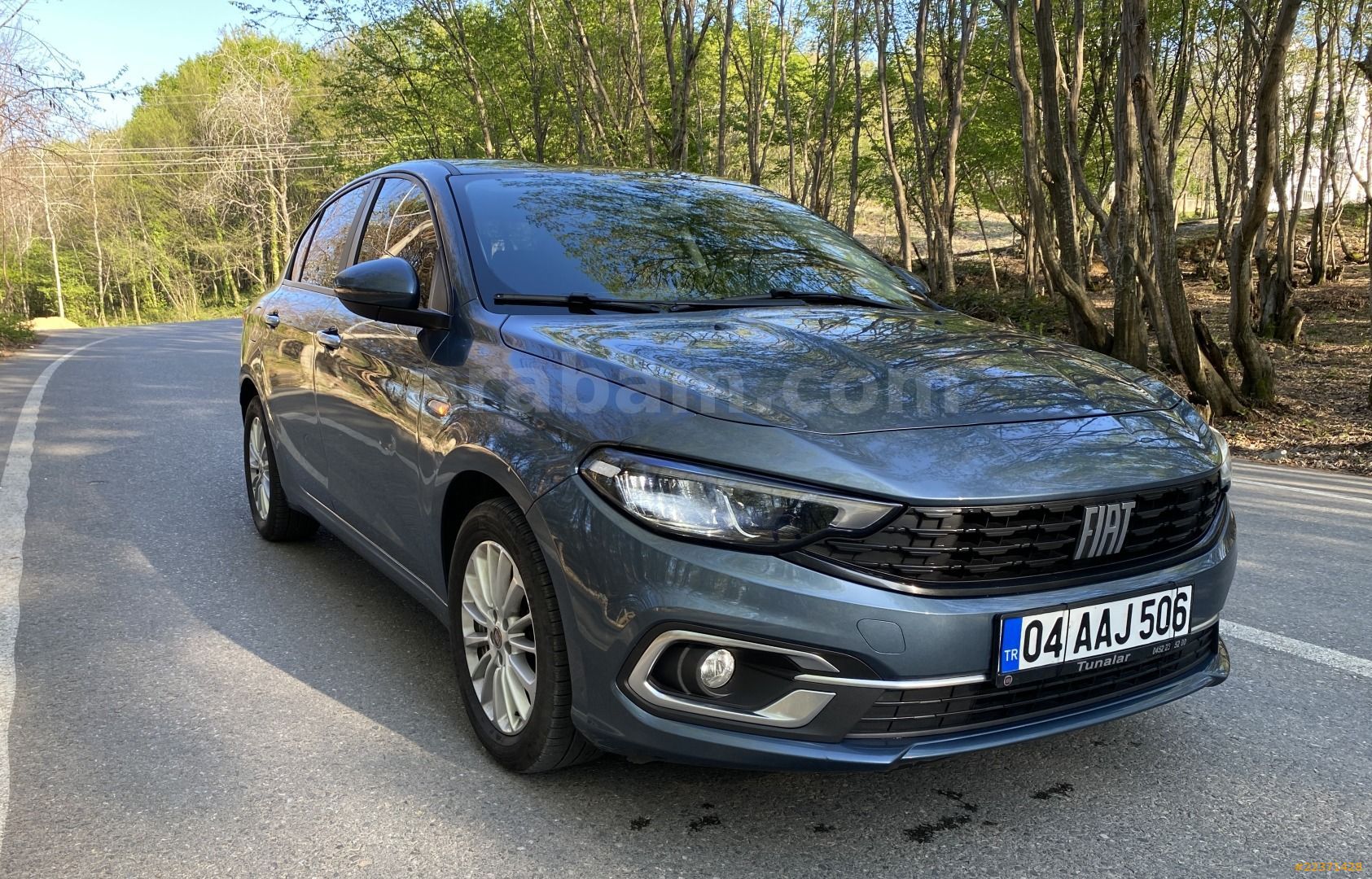 Galeriden Fiat Egea 1.4 Fire Urban 2021 Model Ordu 32.600 km Mavi