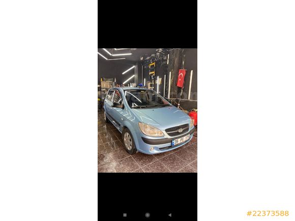 Sahibinden Hyundai Getz 1.4 DOHC Start 2009 Model
