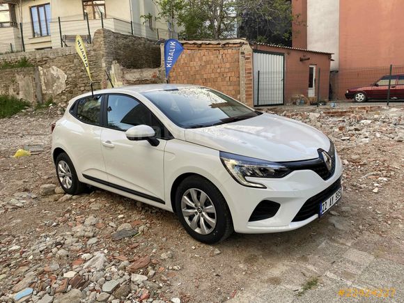 Rent-a-car'dan Renault Clio Edirne
