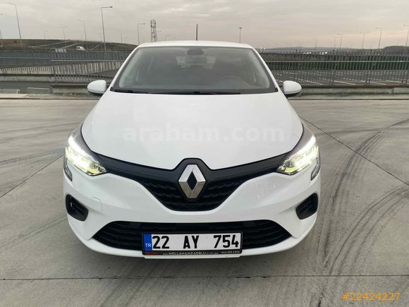 Rent-a-car'dan Renault Clio Edirne