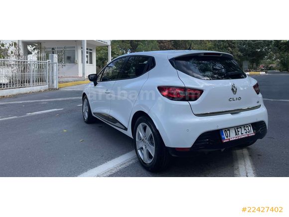 DAHA TEMİZİ YOK!!! Renault Clio 1.5 dCi Icon 2016 Model 