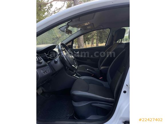 DAHA TEMİZİ YOK!!! Renault Clio 1.5 dCi Icon 2016 Model 