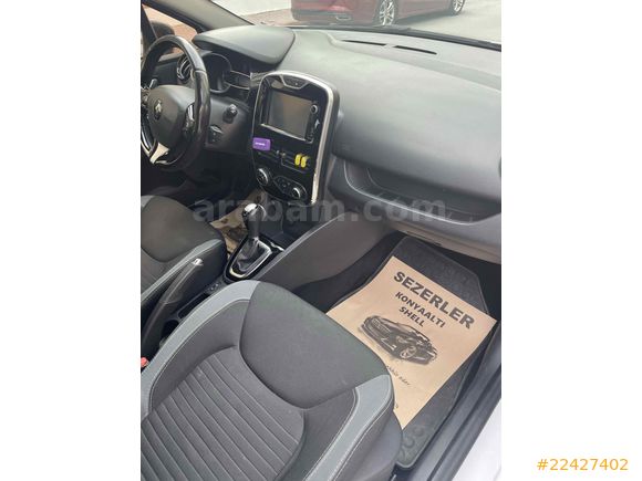 DAHA TEMİZİ YOK!!! Renault Clio 1.5 dCi Icon 2016 Model 