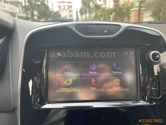 DAHA TEMİZİ YOK!!! Renault Clio 1.5 dCi Icon 2016 Model 