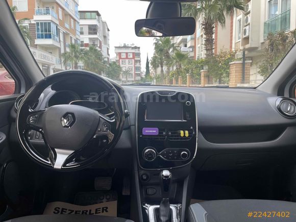 DAHA TEMİZİ YOK!!! Renault Clio 1.5 dCi Icon 2016 Model 