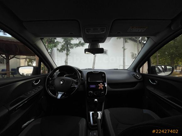 DAHA TEMİZİ YOK!!! Renault Clio 1.5 dCi Icon 2016 Model 