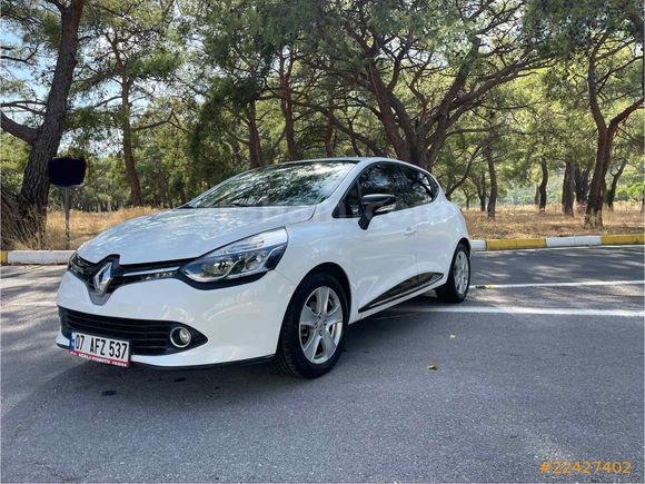 DAHA TEMİZİ YOK!!! Renault Clio 1.5 dCi Icon 2016 Model 