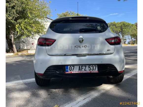 DAHA TEMİZİ YOK!!! Renault Clio 1.5 dCi Icon 2016 Model 