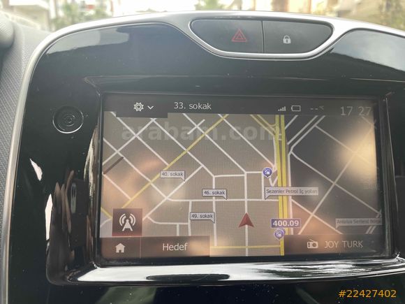 DAHA TEMİZİ YOK!!! Renault Clio 1.5 dCi Icon 2016 Model 