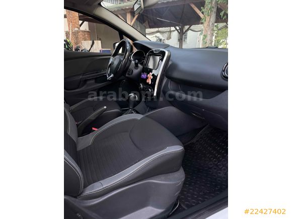 DAHA TEMİZİ YOK!!! Renault Clio 1.5 dCi Icon 2016 Model 