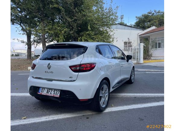 DAHA TEMİZİ YOK!!! Renault Clio 1.5 dCi Icon 2016 Model 