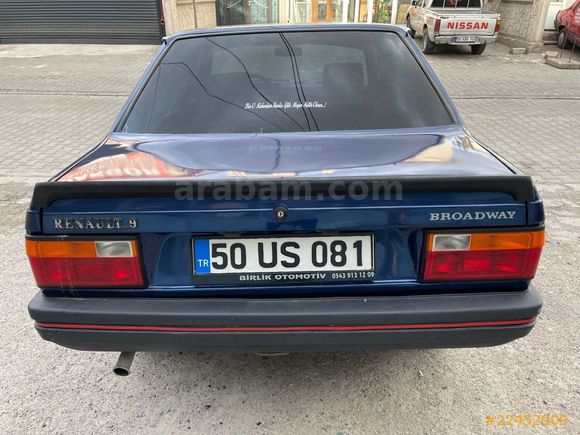 1993 MODEL BAKIMLI MASRAFSIZ BROADWAAY