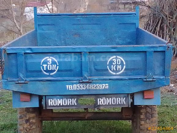 Galeriden Tarım & İş Makineleri Römork Mersin