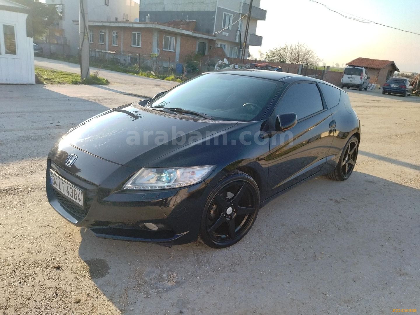 Sahibinden Honda Cr Z Gt Model Tekirda Km Siyah