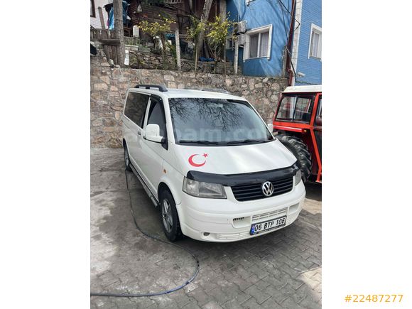 Galeriden Volkswagen Transporter 2.5 TDI Camlı Van 2004 Model Bolu