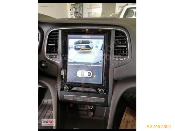 Kiralık 2021 Otomatik Renault Megane İstanbul