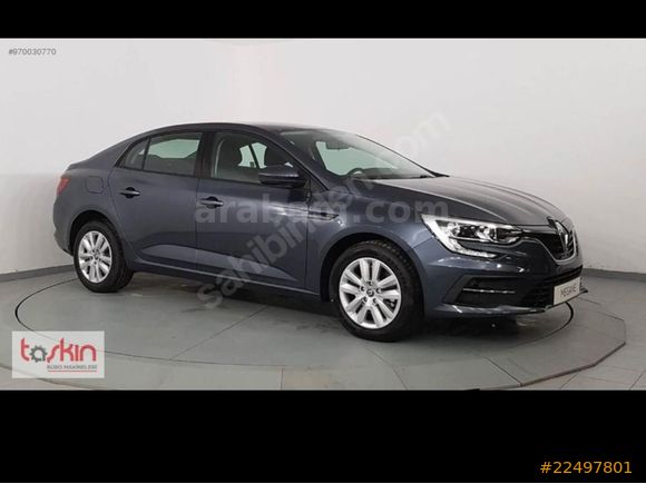 Kiralık 2021 Otomatik Renault Megane İstanbul