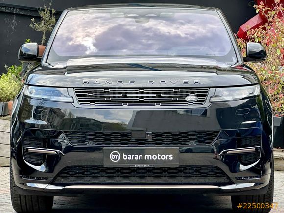 range rover 2023 beyaz siyah jantlar