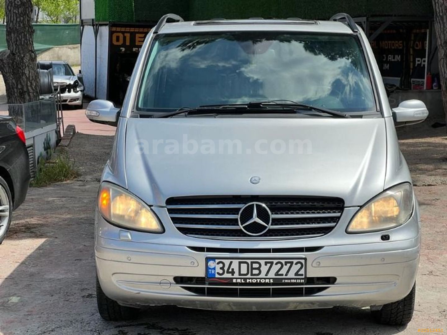 Mercedes-Benz / Viano / 2.2 CDI V335 / ÖZNUR'DAN MERCEDES VİANO ULTRA VIP  VARSA ÖTESİ ONU DA YAŞARIZ at  - 1124110151