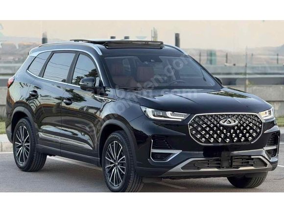 Kiralık Chery Tiggo 8 pro 7 kişilik İstanbul