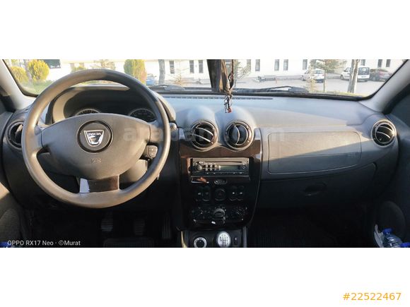 Sahibinden Dacia Duster 1.5 dCi Laureate 2011 Model