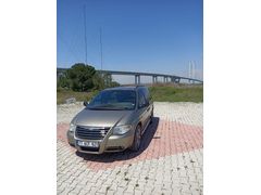 Sahibinden Chrysler Grand Voyager 2.8 CRD Limited 2004 Model (Kral sahalara iniyor)