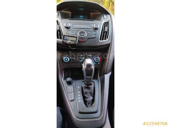 Sahibinden Ford Focus 1.5 TDCi Trend X 2015 Model
